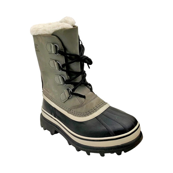 Sorel Shoes - SOREL Women's Caribou Waterproof Boot Gray - Medium